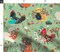 Chicken Flowers Apples Animals Tulips Eggs Chicken Custom Printed Fabric by Spoonflower Various Fabrics by the Yard or Fat Quarter